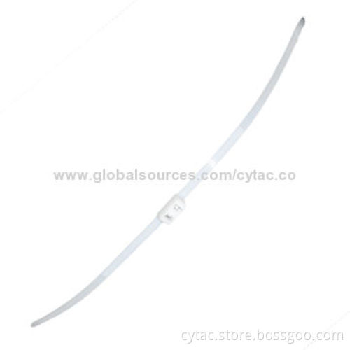 Disposable Zip Tie Handcuff, Security Tactical Double Loop
